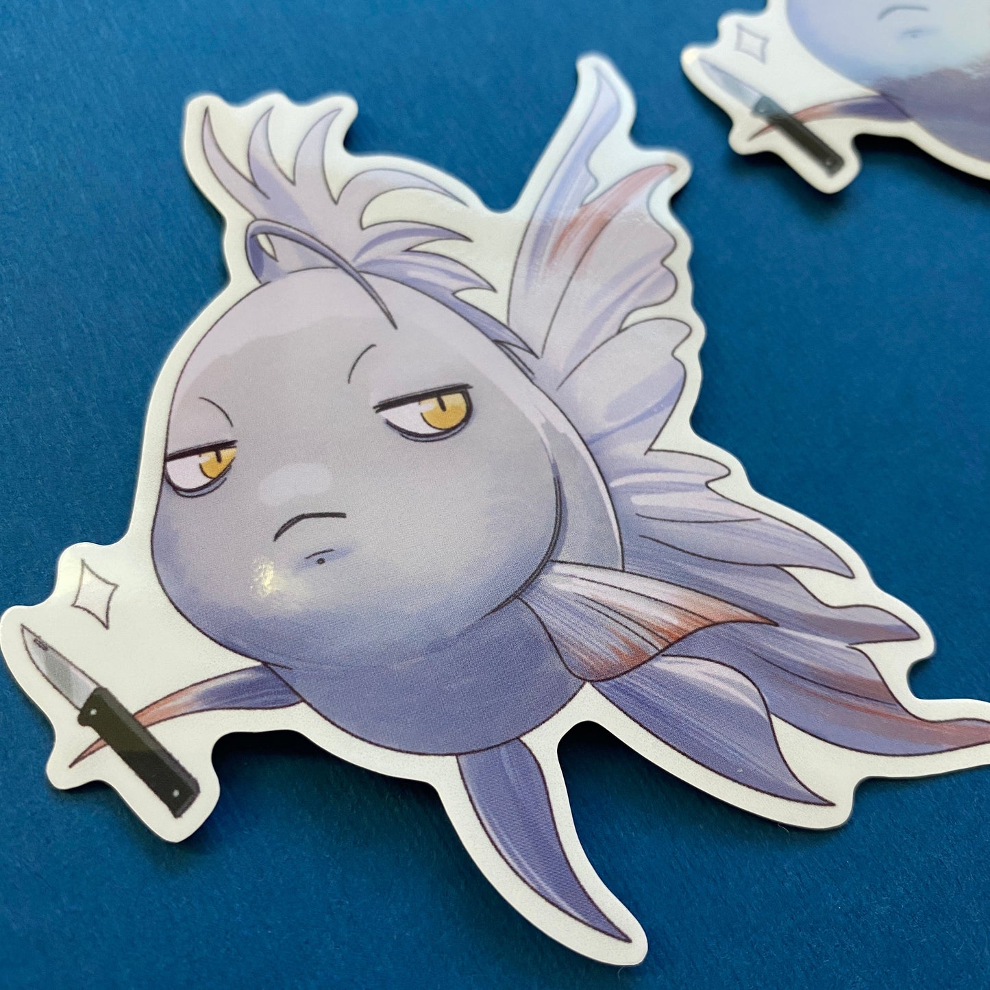 19 Days She Li Sticker, Front Side